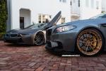 BMW M5 on ADV.1 Wheels (ADV5.2MV2CS) 2015 года